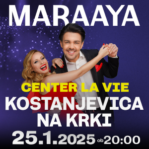 MARAAYA – GALA AKUSTIČNI KONCERT V KOSTANJEVICI NA KRKI