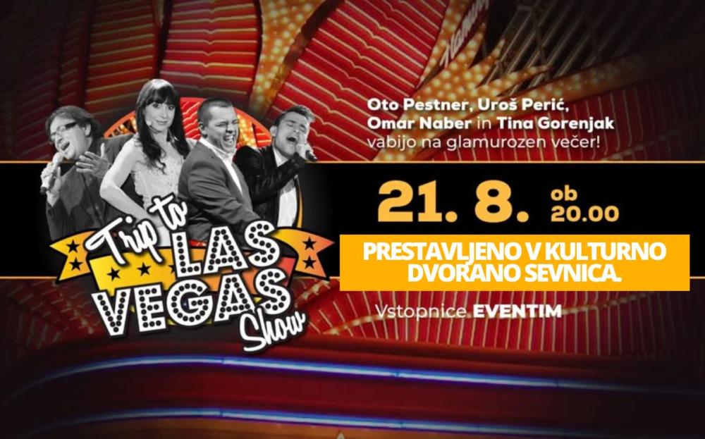 TRIP TO LAS VEGAS SHOW