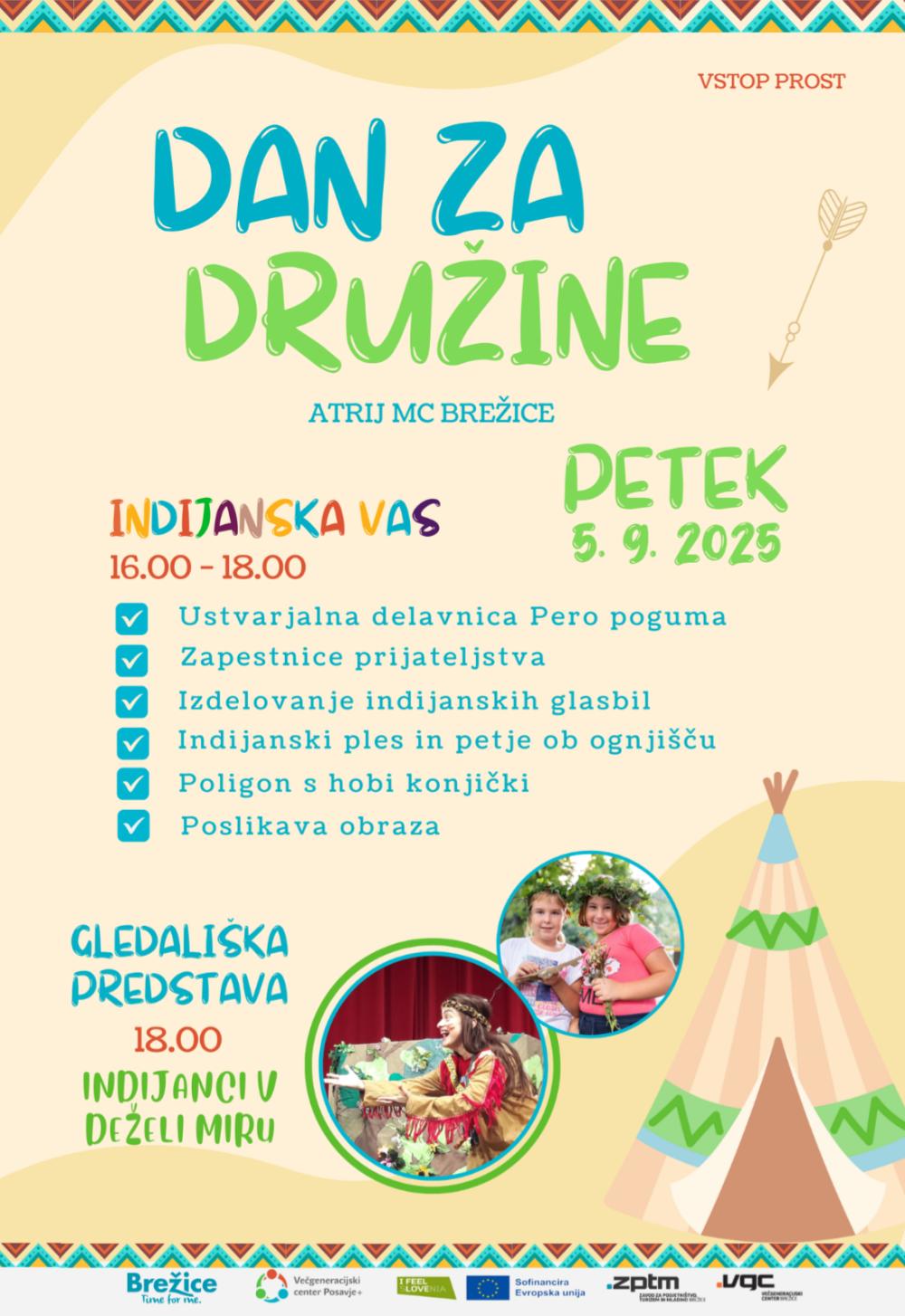 DAN ZA DRUŽINE V BREŽICAH