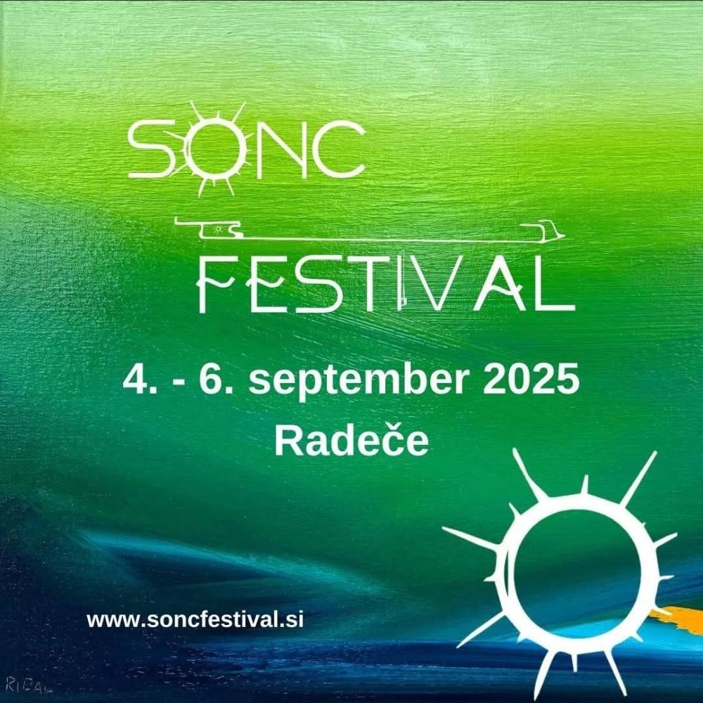 SONC FESTIVAL 2025 - SLOVENSKI OKTET