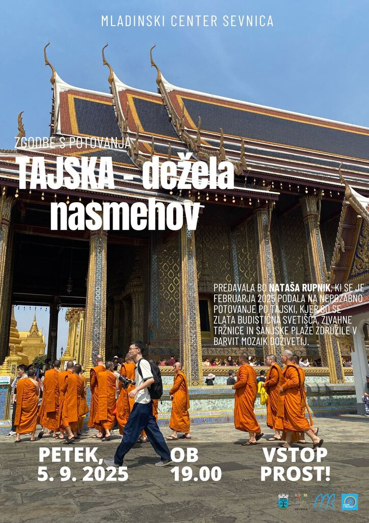 ZGODBE S POTOVANJA: TAJSKA - DEŽELA NASMEHOV