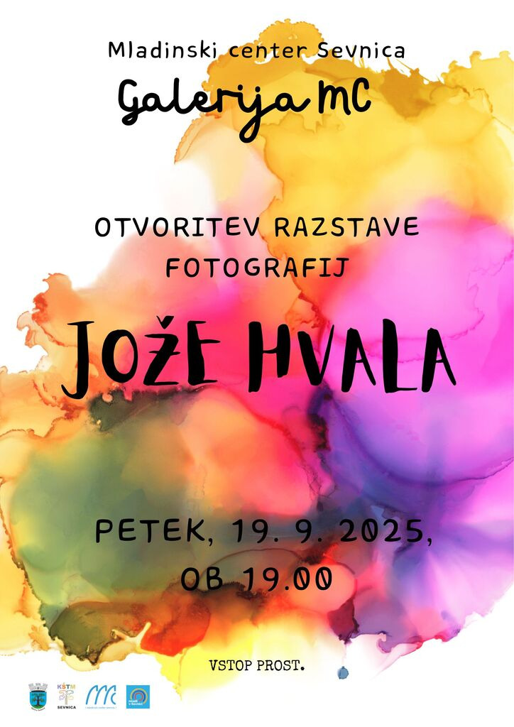 OTVORITEV RAZSTAVE FOTOGRAFIJ: JOŽE HVALA
