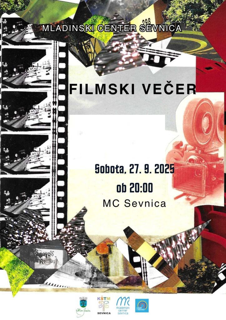 VEČER KRATKEGA FILMA: FILMI IZ POLETNIH DELAVNIC