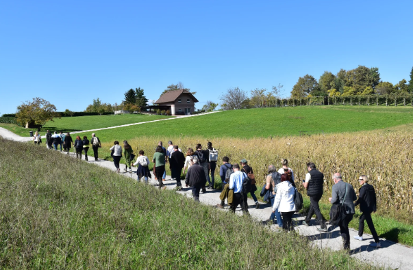 VODEN POHOD PO DELU POTI CISTERCIJANOV