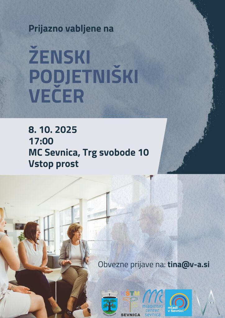 ŽENSKI PODJETNIŠKI VEČER