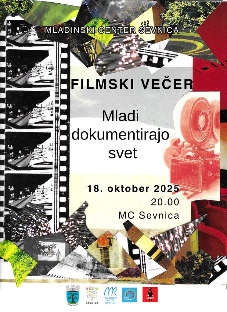 FILMSKI VEČER: MLADI DOKUMENTIRAJO SVET
