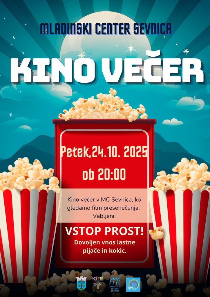 KINO VEČER V MC SEVNICA