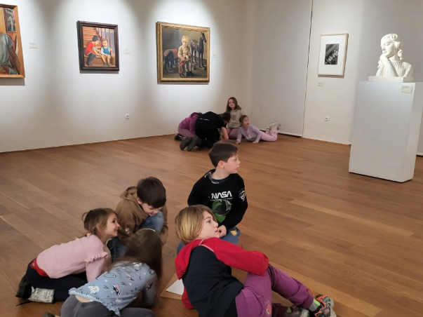 KROMPIRJEVE POČITNICE V GALERIJI BOŽIDAR JAKAC