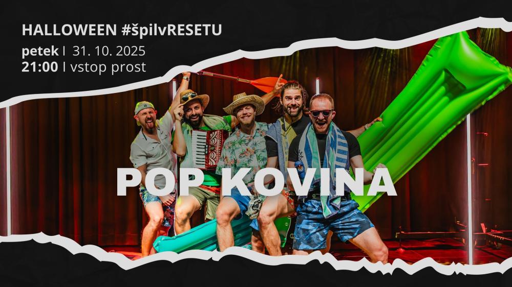 HALLOWEEN #ŠPILVRESETU: POP KOVINA
