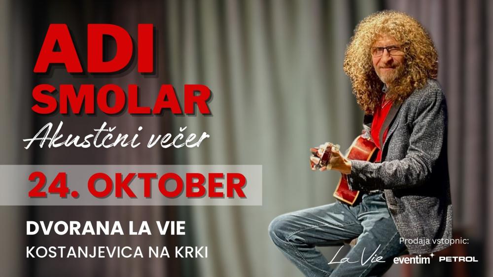 KONCERT ADIJA SMOLARJA
