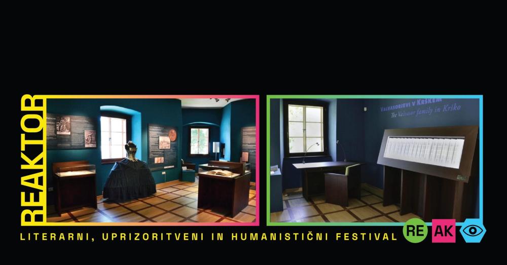 FESTIVAL REAKTOR: VALVASORJEVI V KRŠKEM / VODSTVO PO RAZSTAVI S KARLO PACEK