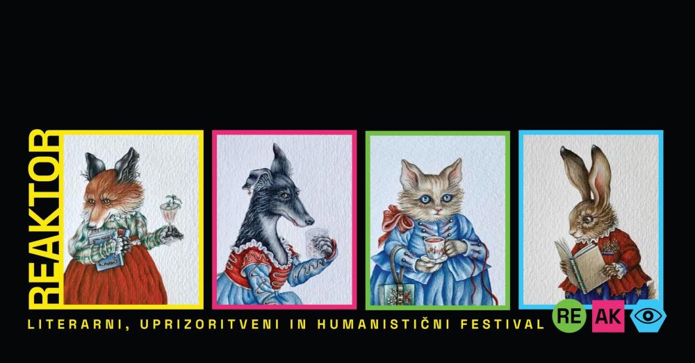 FESTIVAL REAKTOR: MED SVETLOBO IN SENCAMI / ODPRTJE RAZSTAVE IN POGOVOR Z ILUSTRATORKO HANO STUPICA