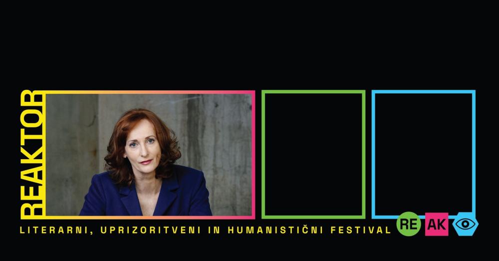 FESTIVAL REAKTOR: MED POEZIJO IN ODROM / POGOVOR IN INTERPRETACIJA AVTORSKE POEZIJE S SAŠO PAVČEK