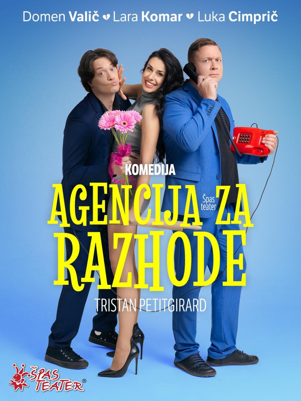 AGENCIJA ZA RAZHODE / KOMEDIJA