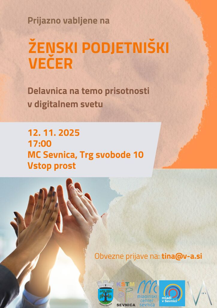 ŽENSKI PODJETNIŠKI VEČER