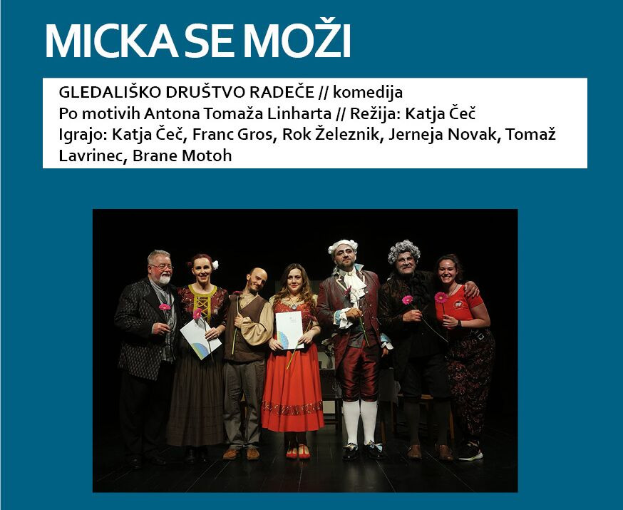 MICKA SE MOŽI / KOMEDIJA