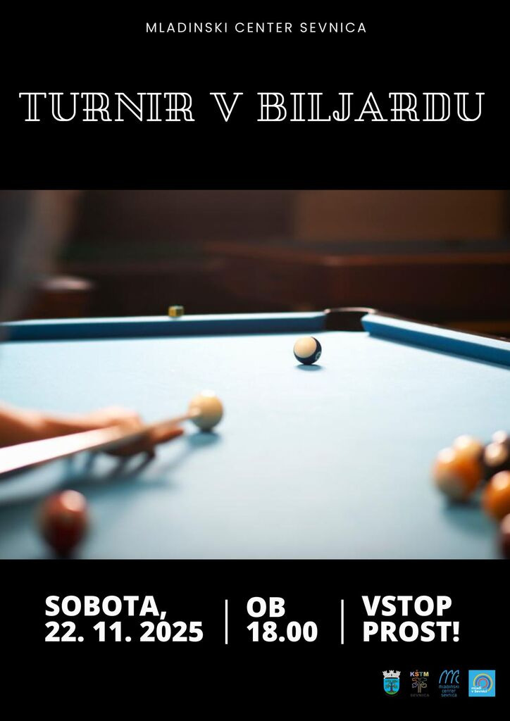 TURNIR V BILJARDU