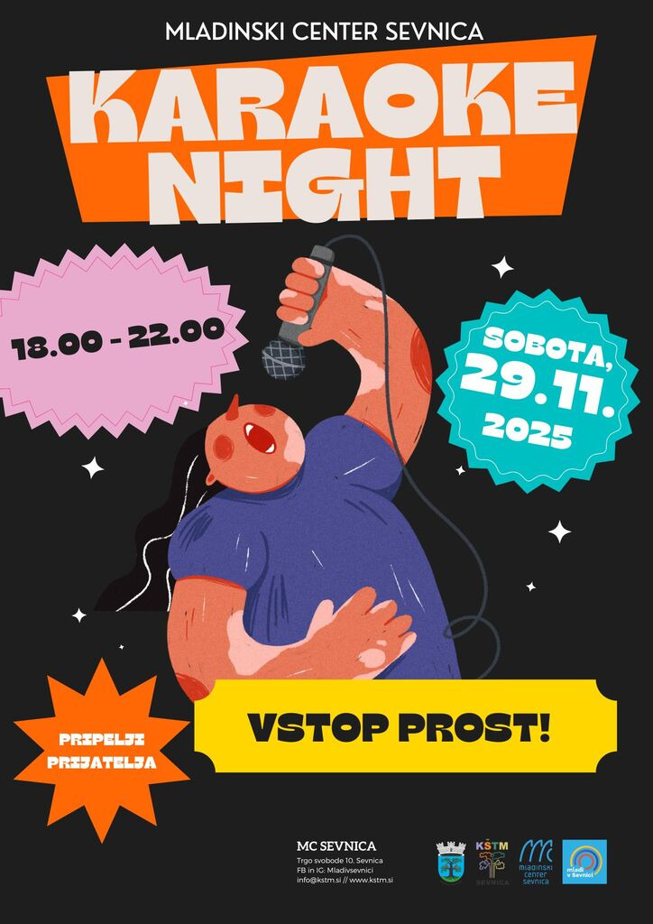 KARAOKE VEČER