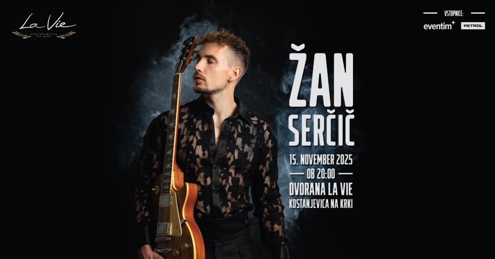 KONCERT ŽAN SERČIČ
