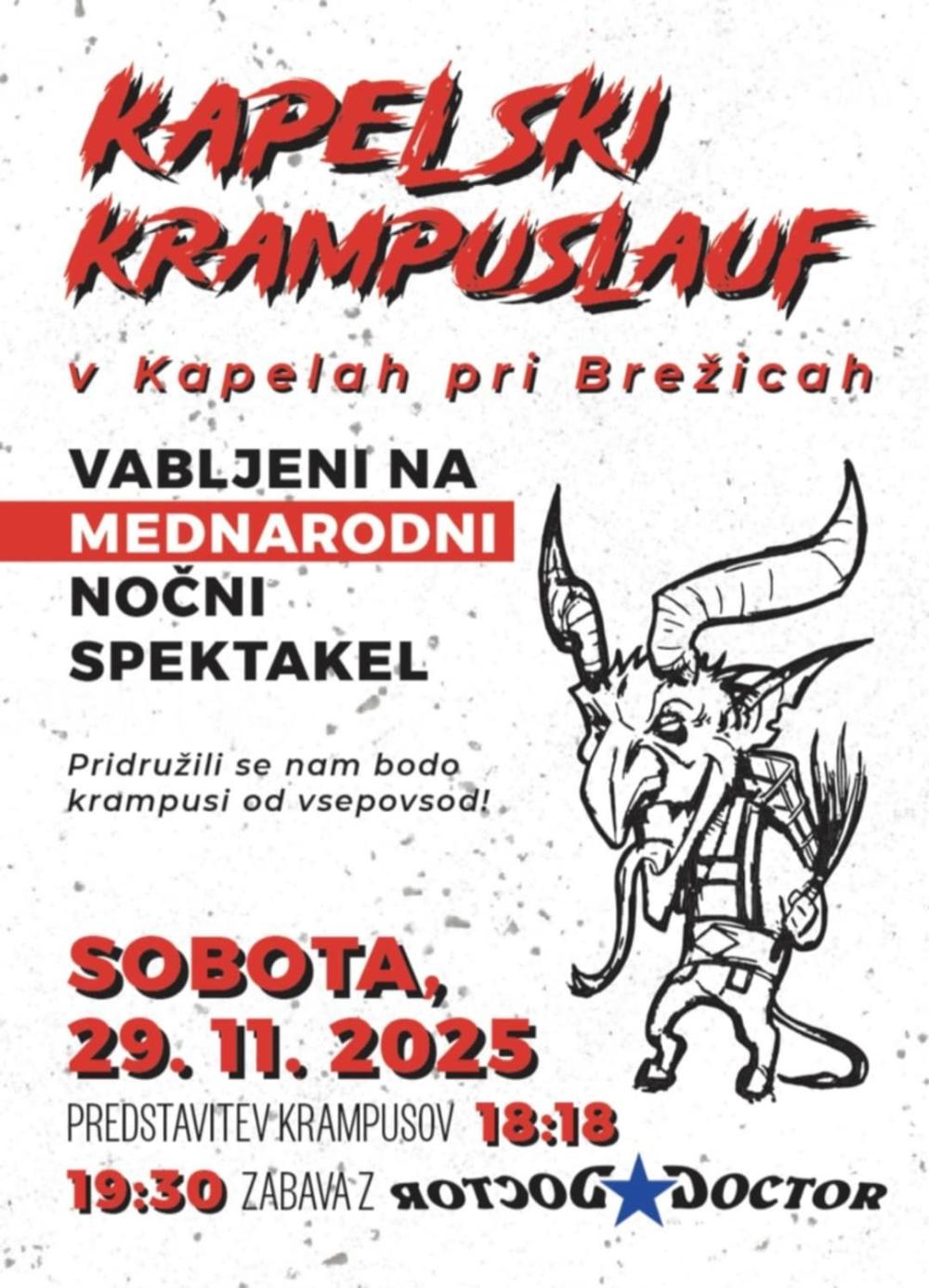 KAPELSKI KRAMPUSLAF 2025