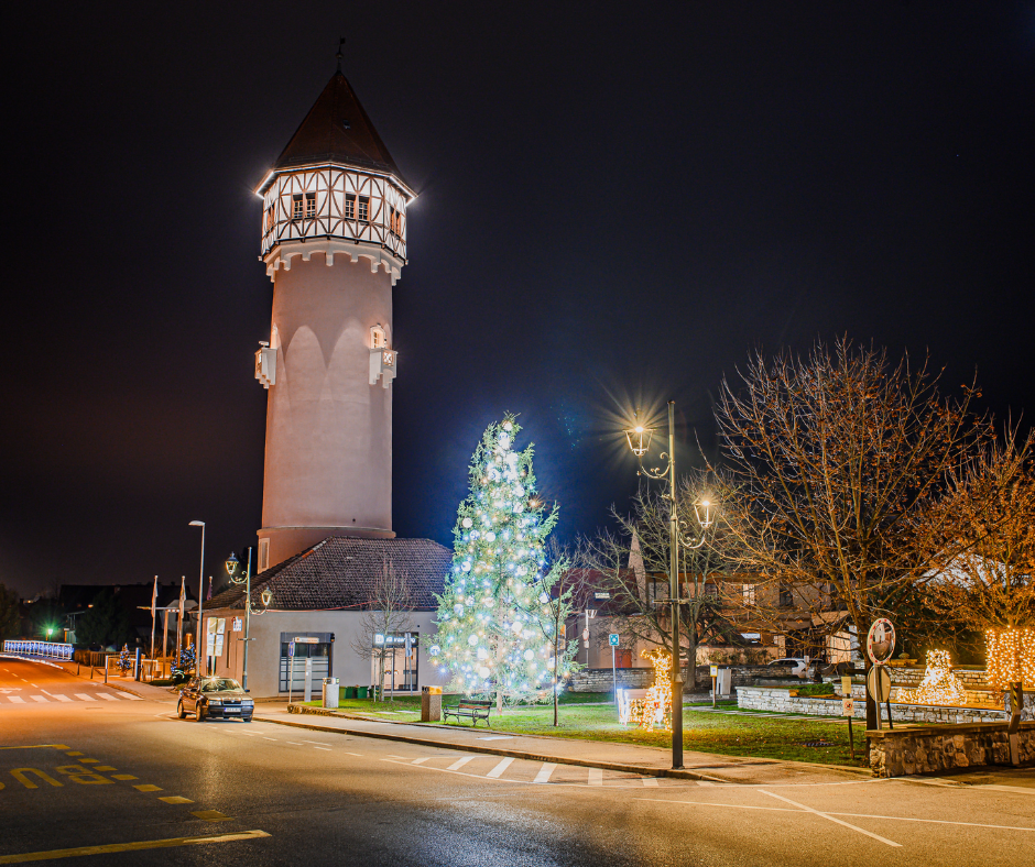 VEČERNI OGLED VODOVODNEGA STOLPA Z JOSIPINO HOČEVAR