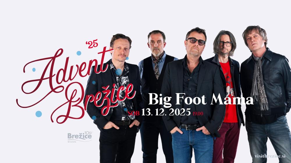 BIG FOOT MAMA KONCERT NA PROSTEM