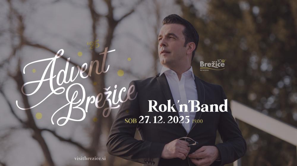 ROK’N’BAND KONCERT NA PROSTEM