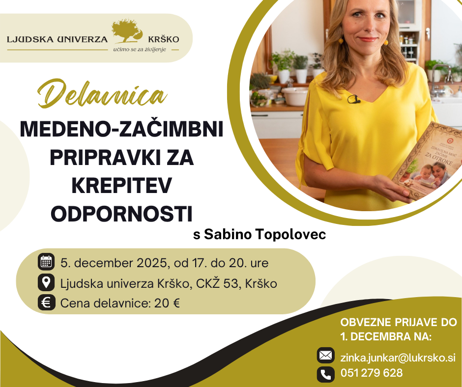 MEDENO-ZAČIMBNI PRIPRAVKI ZA KREPITEV ODPORNOSTI