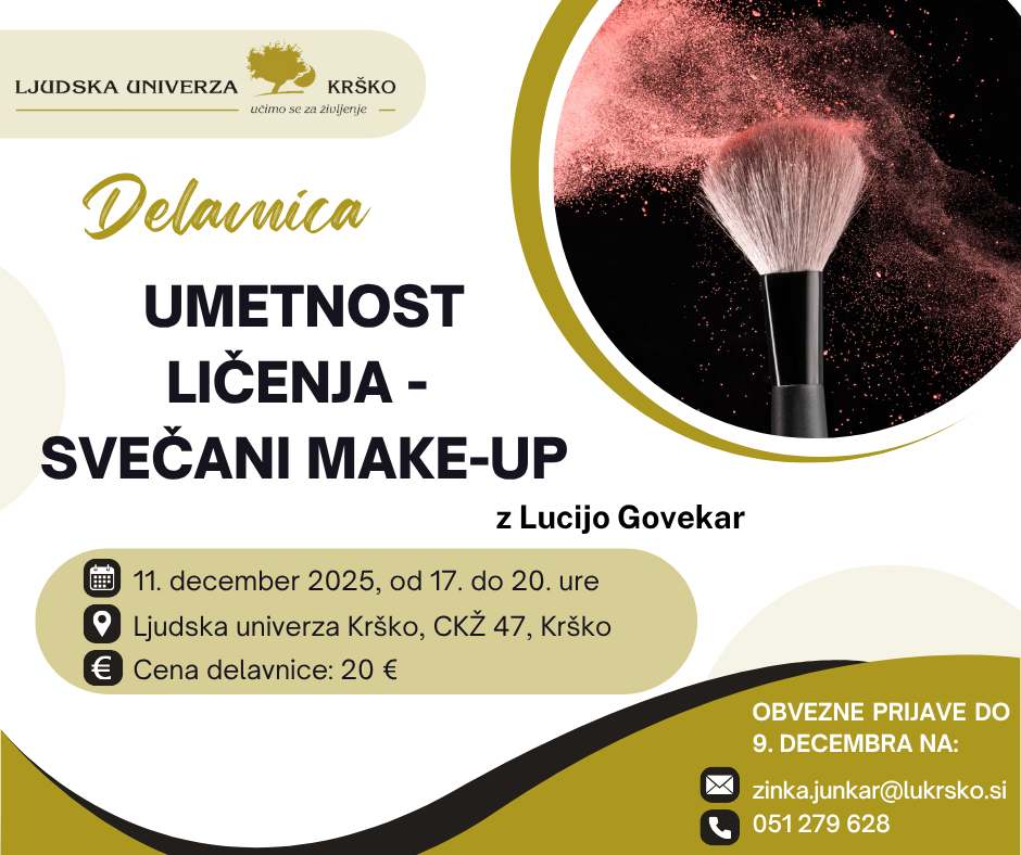 UMETNOST LIČENJA – SVEČANI MAKE-UP