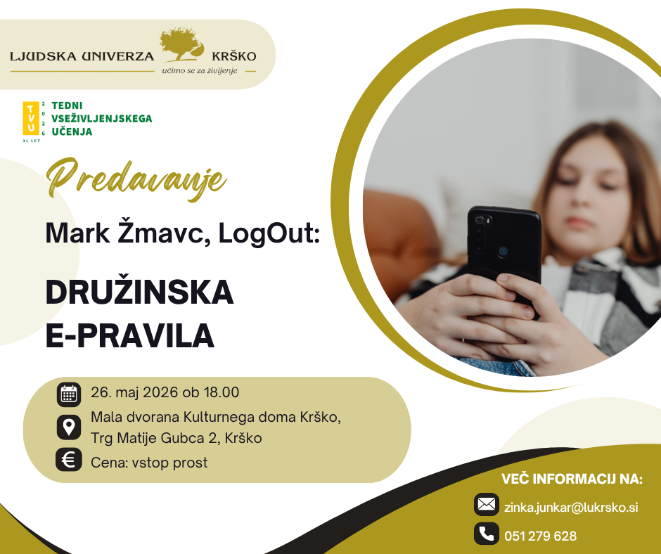 DRUŽINSKA E-PRAVILA