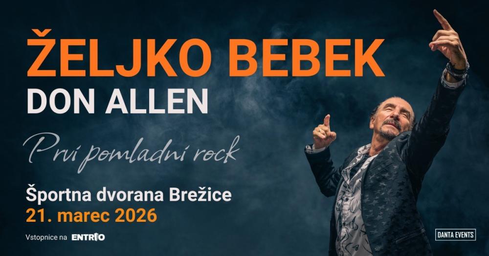 ŽELJKO BEBEK, DON ALLEN - PRVI POMLADNI ROCK