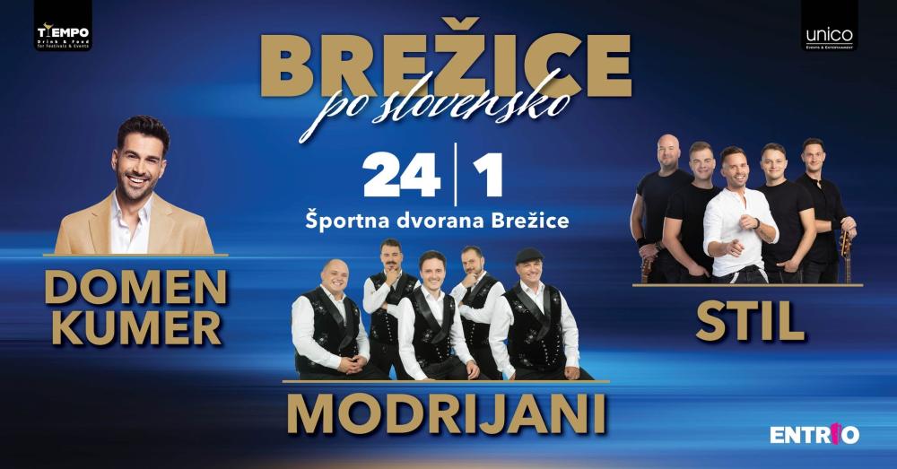 BREŽICE PO SLOVENSKO