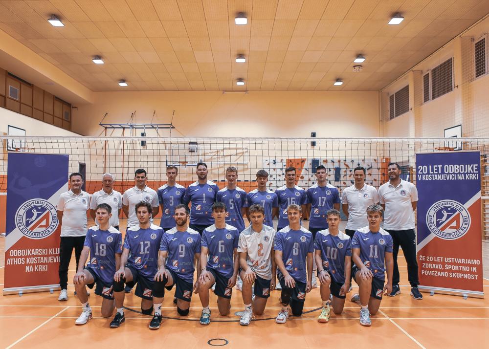 2. DRŽAVNA ODBOJKARSKA LIGA - ČLANI