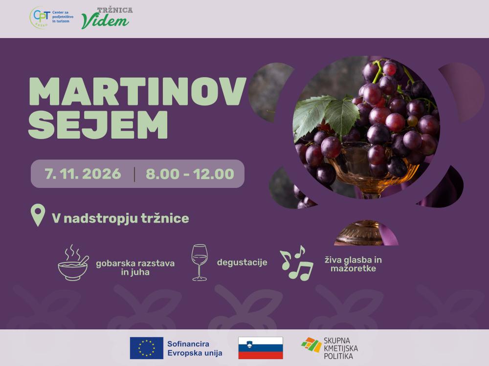 MARTINOV SEJEM