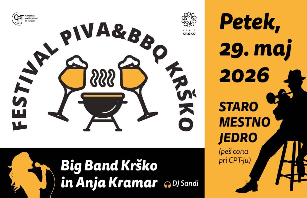FESTIVAL PIVA&BBQ KRŠKO 2026