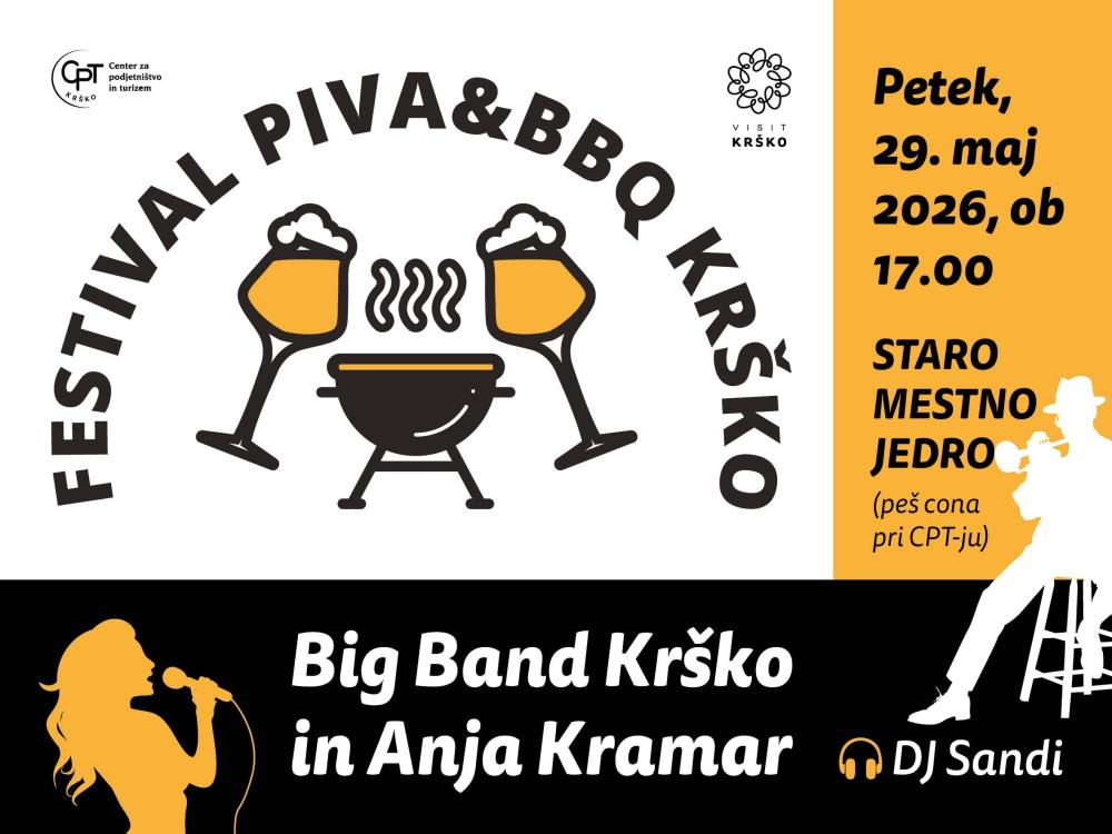 FESTIVAL PIVA&BBQ KRŠKO 2026