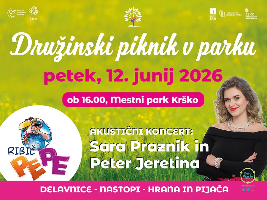 DRUŽINSKI PIKNIK V PARKU