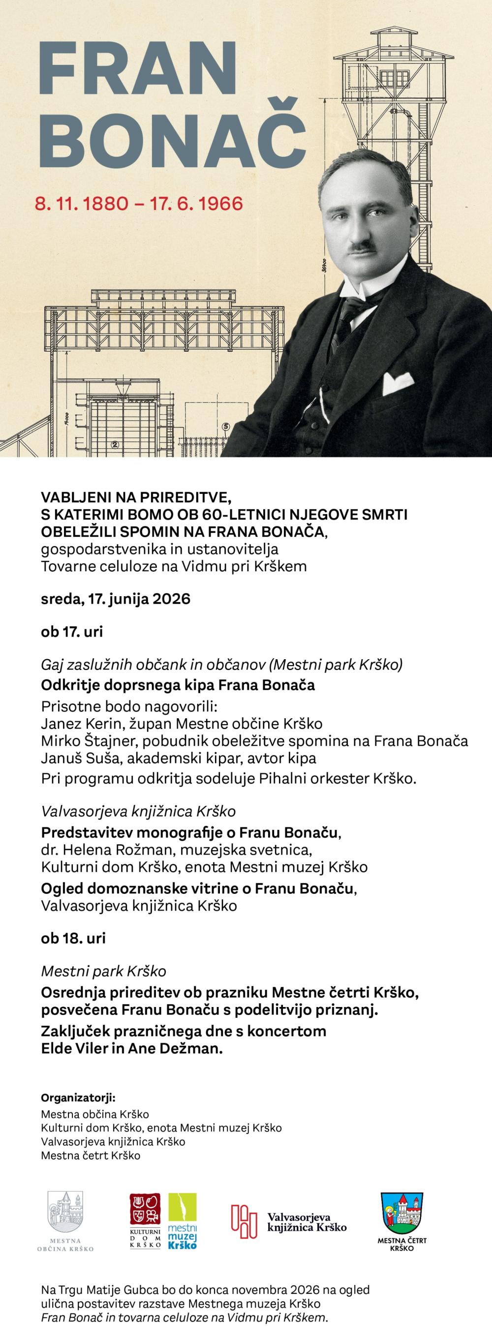 ODKRITJE SPOMINSKEGA OBELEŽJA FRANU BONAČU