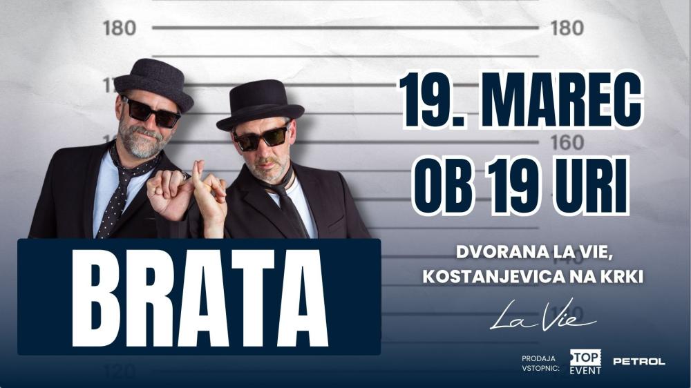 BRATA, GLASBENA KOMEDIJA