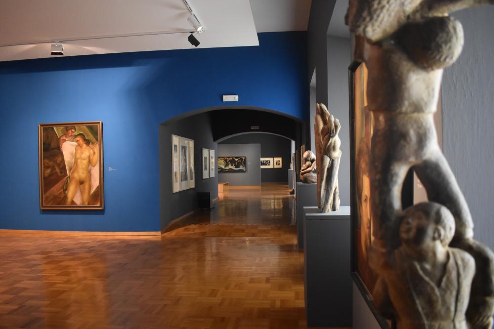 SLEDI UMETNOSTI: DELO RESTAVRATORJA S PRAKTIČNIM PRIKAZOM