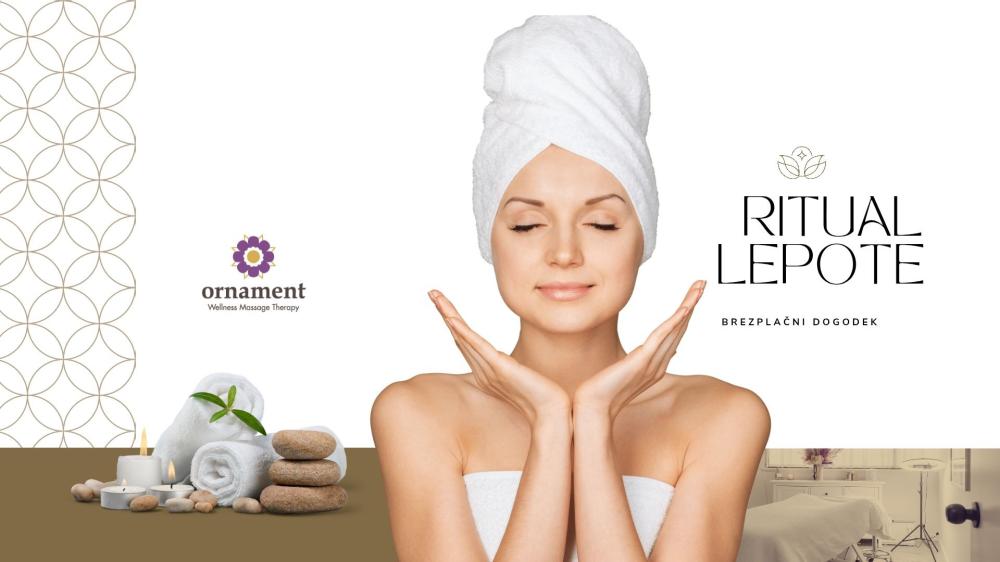 RITUAL LEPOTE, BREZPLAČNI ŽENSKI DOGODEK