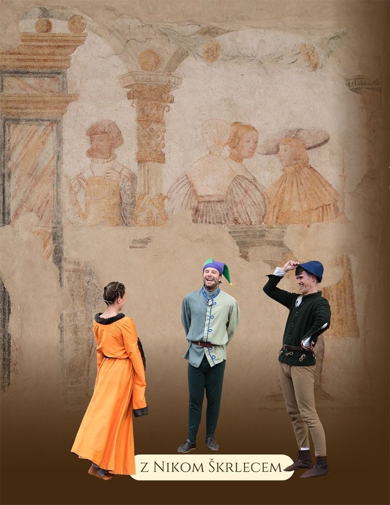 SPREHOD V PRETEKLOST: 1. DEL SREDNJEVEŠKE TRILOGIJE / FESTIVAL GRADOV POSAVJA