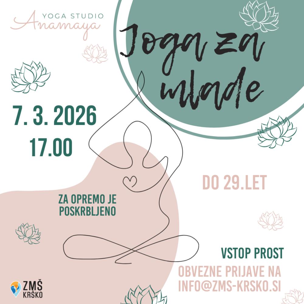 JOGA ZA MLADE
