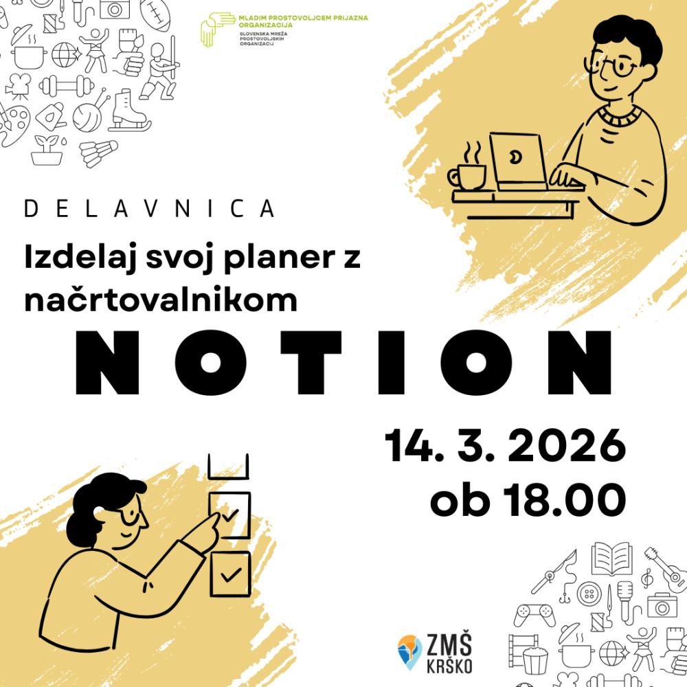 IZDELAJ SVOJ DIGITALNI PLANER V NOTIONU