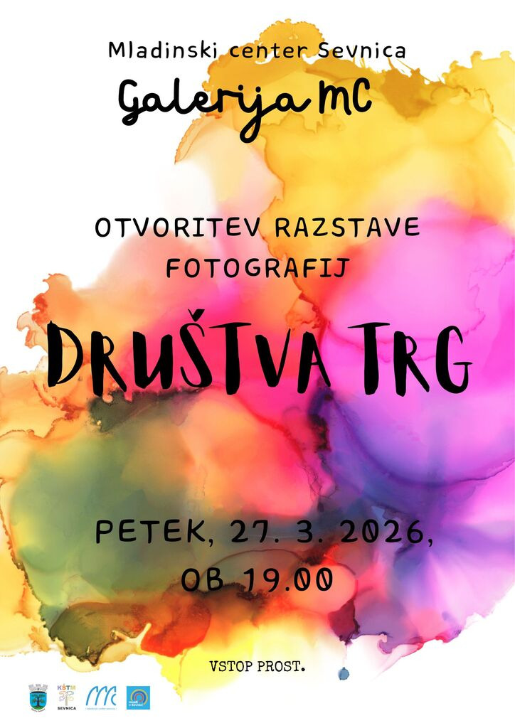 OTVORITEV RAZSTAVE FOTOGRAFIJ DRUŠTVA TRG SEVNICA V GALERIJI MC