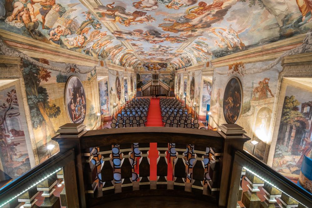 KONCERT BAROČNEGA VIOLONČELA GLASBA POD FORTUNO: KONCERT V VITEŠKI DVORANI