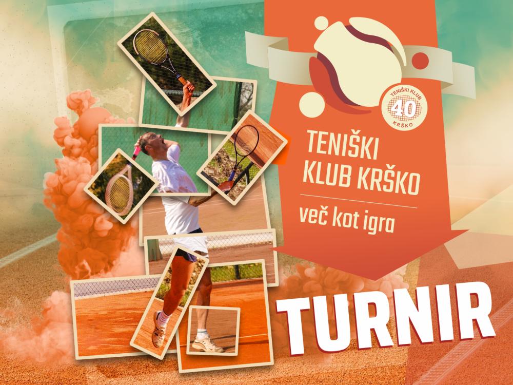 DTS (DOLENJSKI TENIŠKI SATELIT)  40 LET - TK KRŠKO MEDNARODNA TRADICIONALNA PRIREDITEV V SKLOPU PRAZNIKA MOKK 2026