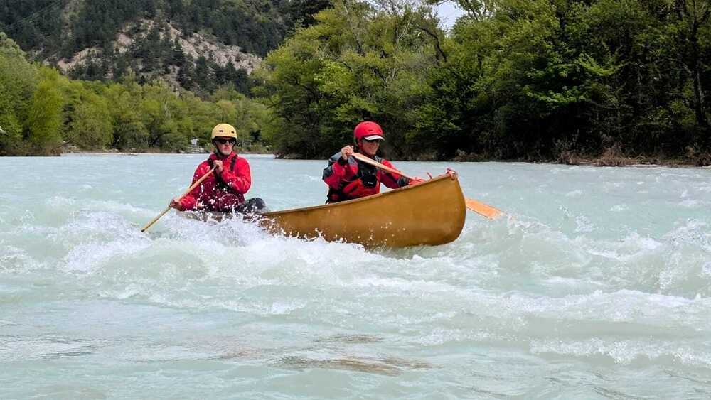 POTOPISNO PREDAVANJE Z ALJOŠO ROVANOM – S KANUJEM PO REKAH JUŽNE FRANCIJE