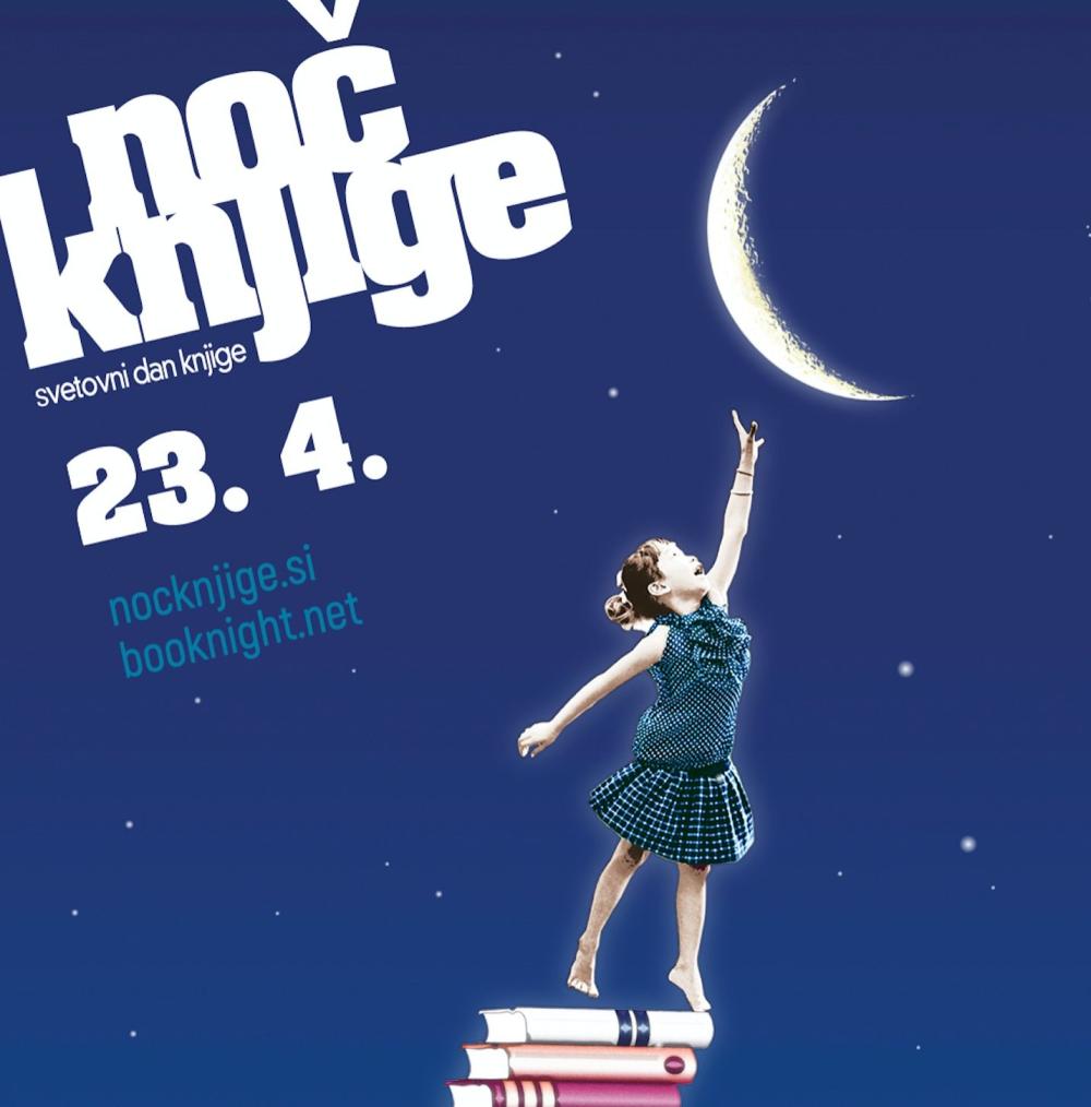 NOČ KNJIGE V KOSTANJEVIŠKI KNJIŽNICI - DOGODEK OB DNEVU ZEMLJE IN DNEVU KNJIGE