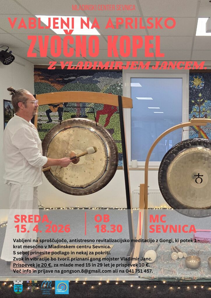 ZVOČNA KOPEL Z VLADIMIRJEM JANCEM